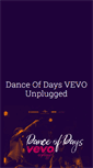 Mobile Screenshot of danceofdays.com.br